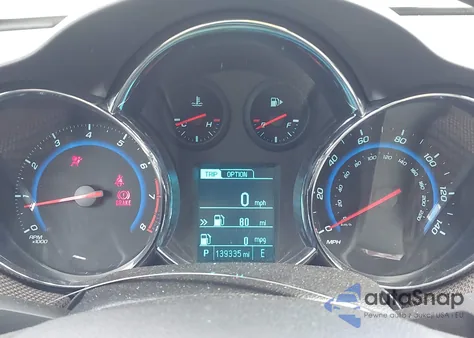 2016 Chevrolet Cruze Limited 1Lt Auto из США, поврежденный, VIN 1G1PE5SB7G7183337